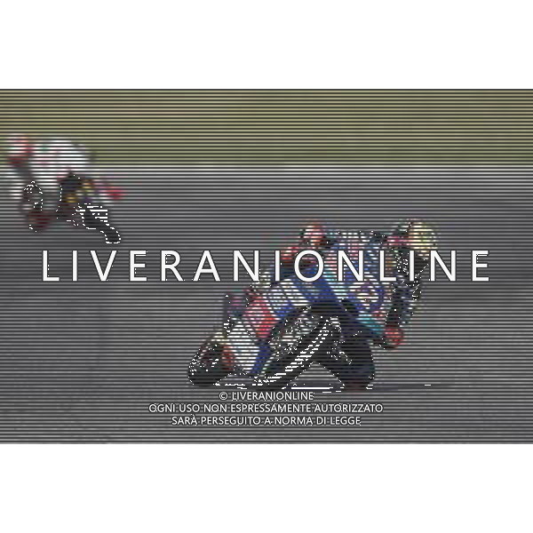 Misano - Motomondiale Gran Premio OCTO di San Marino e della Riviera di Rimini 08/09/2018 nella foto: MARCO BEZZECCHI (MC SAXOPRINT) durante le prove libere ©Claudio Zamagni/Agenzia Aldo Liverani MARCO BEZZECCHI (MC SAXOPRINT) during free practice MotoGP OCTO of San Marino on September 08 2018 at Misano World Circuit Marco Simoncelli Misano Adriatico Italy photo credit by Claudio Zamagni/Aldo Liverani Photo Agency