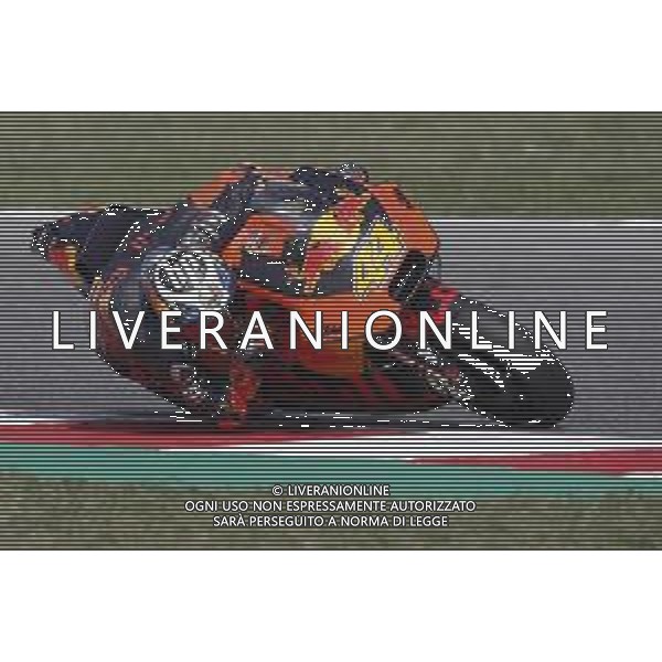 Misano - Motomondiale Gran Premio OCTO di San Marino e della Riviera di Rimini 08/09/2018 nella foto: Pol Espargaro (RED BULL KTM FACTORY RACING) durante le prove libere ©Claudio Zamagni/Agenzia Aldo Liverani Pol Espargaro (RED BULL KTM FACTORY RACING) during free practice MotoGP OCTO of San Marino on September 08 2018 at Misano World Circuit Marco Simoncelli Misano Adriatico Italy photo credit by Claudio Zamagni/Aldo Liverani Photo Agency