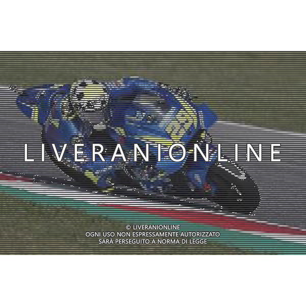 Misano - Motomondiale Gran Premio OCTO di San Marino e della Riviera di Rimini 08/09/2018 nella foto: Andrea Iannone (TEAM SUZUKI ECSTAR)durante le prove libere ©Claudio Zamagni/Agenzia Aldo Liverani Andrea Iannone (TEAM SUZUKI ECSTAR) during free practice MotoGP OCTO of San Marino on September 08 2018 at Misano World Circuit Marco Simoncelli Misano Adriatico Italy photo credit by Claudio Zamagni/Aldo Liverani Photo Agency