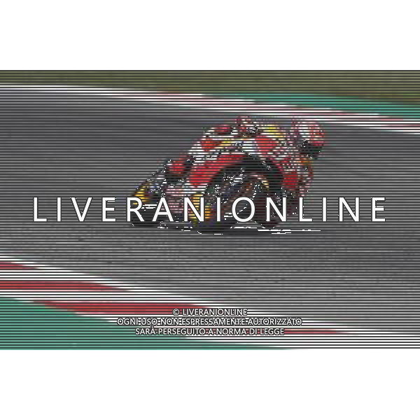 Misano - Motomondiale Gran Premio OCTO di San Marino e della Riviera di Rimini 08/09/2018 nella foto: Danilo Petrucci (OCTO PRAMAC RACING) durante le prove libere ©Claudio Zamagni/Agenzia Aldo Liverani Marc Marquez (REPSOL HONDA TEAM) during free practice MotoGP OCTO of San Marino on September 08 2018 at Misano World Circuit Marco Simoncelli Misano Adriatico Italy photo credit by Claudio Zamagni/Aldo Liverani Photo Agency