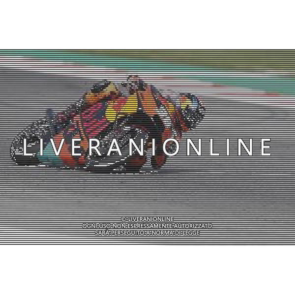 Misano - Motomondiale Gran Premio OCTO di San Marino e della Riviera di Rimini 08/09/2018 nella foto: Bradley Smith (RED BULL KTM FACTORY RACING)durante le prove libere ©Claudio Zamagni/Agenzia Aldo Liverani Bradley Smith (RED BULL KTM FACTORY RACING) during free practice MotoGP OCTO of San Marino on September 08 2018 at Misano World Circuit Marco Simoncelli Misano Adriatico Italy photo credit by Claudio Zamagni/Aldo Liverani Photo Agency