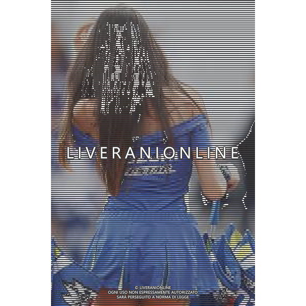 Misano - Motomondiale Gran Premio OCTO di San Marino e della Riviera di Rimini 08/09/2018 nella foto: ombrellina ©Claudio Zamagni/Agenzia Aldo Liverani umbrella girl at MotoGP OCTO of San Marino on September 08 2018 at Misano World Circuit Marco Simoncelli Misano Adriatico Italy photo credit by Claudio Zamagni/Aldo Liverani Photo Agency