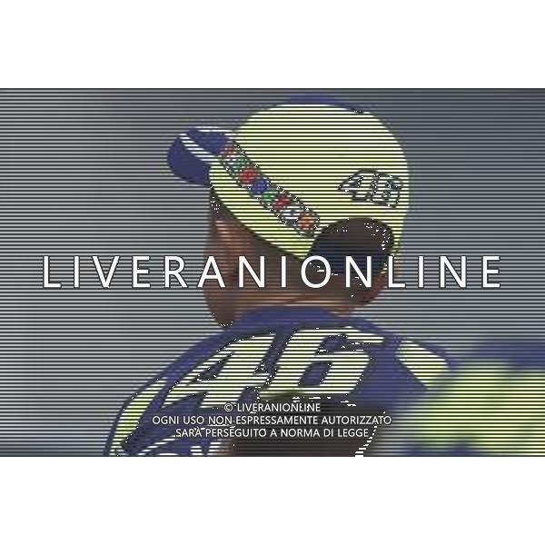 Misano - Motomondiale Gran Premio OCTO di San Marino e della Riviera di Rimini 08/09/2018 nella foto: un piccolo fan di Valentino Rossi (MOVISTAR YAMAHA MotoGP) ©Claudio Zamagni/Agenzia Aldo Liverani a little fan of Valentino Rossi (MOVISTAR YAMAHA MotoGP) during free practice MotoGP OCTO of San Marino on September 08 2018 at Misano World Circuit Marco Simoncelli Misano Adriatico Italy photo credit by Claudio Zamagni/Aldo Liverani Photo Agency