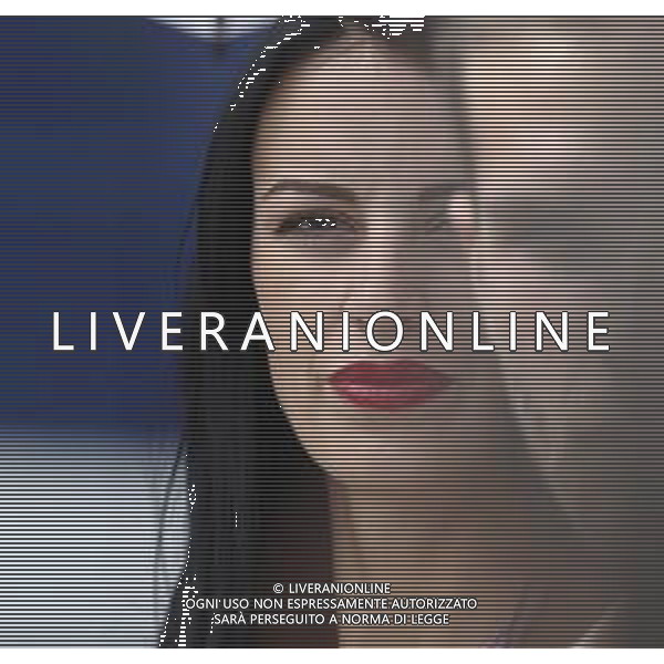 Misano - Motomondiale Gran Premio OCTO di San Marino e della Riviera di Rimini 08/09/2018 nella foto: ombrellina ©Claudio Zamagni/Agenzia Aldo Liverani umbrella girl at MotoGP OCTO of San Marino on September 08 2018 at Misano World Circuit Marco Simoncelli Misano Adriatico Italy photo credit by Claudio Zamagni/Aldo Liverani Photo Agency