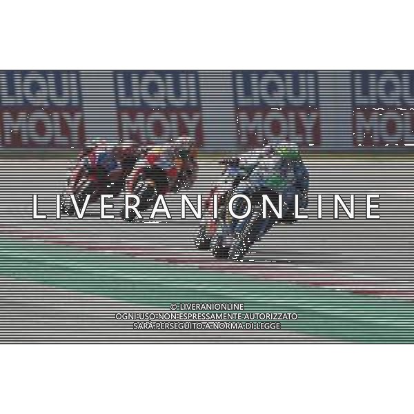 Misano - Motomondiale Gran Premio OCTO di San Marino e della Riviera di Rimini 08/09/2018 nella foto: Franco Morbidelli (EG 0,0 MARC VDS) durante le qualifiche ©Claudio Zamagni/Agenzia Aldo Liverani Franco Morbidelli (EG 0,0 MARC VDS) during Qualifying MotoGP OCTO of San Marino on September 08 2018 at Misano World Circuit Marco Simoncelli Misano Adriatico Italy photo credit by Claudio Zamagni/Aldo Liverani Photo Agency / AGENZIA ALDO LIVERANI SAS