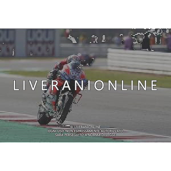 Misano - Motomondiale Gran Premio OCTO di San Marino e della Riviera di Rimini 08/09/2018 nella foto: Andrea Dovizioso (DUCATI TEAM)durante le qualifiche ©Claudio Zamagni/Agenzia Aldo Liverani Andrea Dovizioso (DUCATI TEAM) during Qualifying MotoGP OCTO of San Marino on September 08 2018 at Misano World Circuit Marco Simoncelli Misano Adriatico Italy photo credit by Claudio Zamagni/Aldo Liverani Photo Agency / AGENZIA ALDO LIVERANI SAS