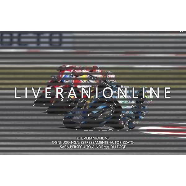 Misano - Motomondiale Gran Premio OCTO di San Marino e della Riviera di Rimini 08/09/2018 nella foto: Franco Morbidelli (EG 0,0 MARC VDS) Dani Pedrosa (REPSOL HONDA TEAM)durante le qualifiche ©Claudio Zamagni/Agenzia Aldo Liverani Franco Morbidelli (EG 0,0 MARC VDS) Dani Pedrosa (REPSOL HONDA TEAM)during Qualifying MotoGP OCTO of San Marino on September 08 2018 at Misano World Circuit Marco Simoncelli Misano Adriatico Italy photo credit by Claudio Zamagni/Aldo Liverani Photo Agency / AGENZIA ALDO LIVERANI SAS
