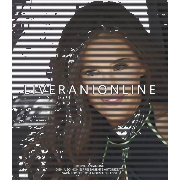 Misano - Motomondiale Gran Premio OCTO di San Marino e della Riviera di Rimini 08/09/2018 nella foto: ombrellinadurante le qualifiche ©Claudio Zamagni/Agenzia Aldo Liverani umbrella girl during Qualifying MotoGP OCTO of San Marino on September 08 2018 at Misano World Circuit Marco Simoncelli Misano Adriatico Italy photo credit by Claudio Zamagni/Aldo Liverani Photo Agency / AGENZIA ALDO LIVERANI SAS