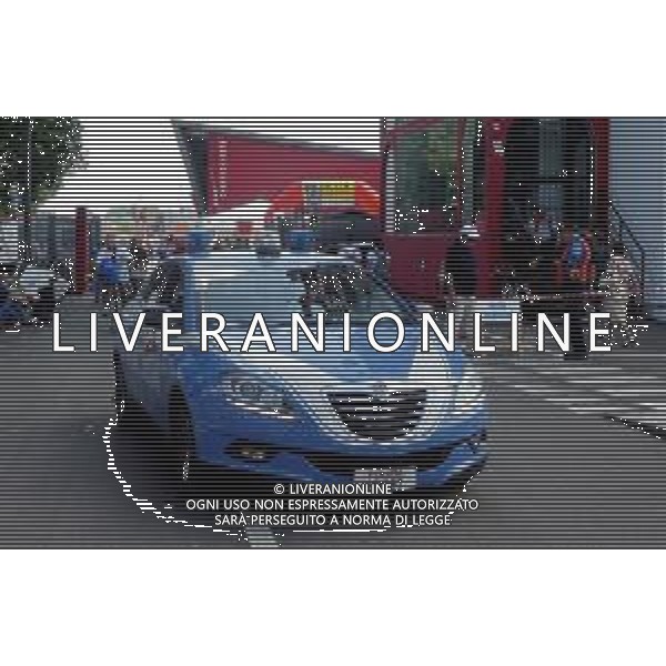 CRAME MOSTRA SCAMBIO 08/09/2018 IMOLA AUTODROMO ENZO E DINO FERRARI POLIZIA DI STATO AL LAVORO FOTO GIANNI SANNA-AG ALDO LIVERANI SAS