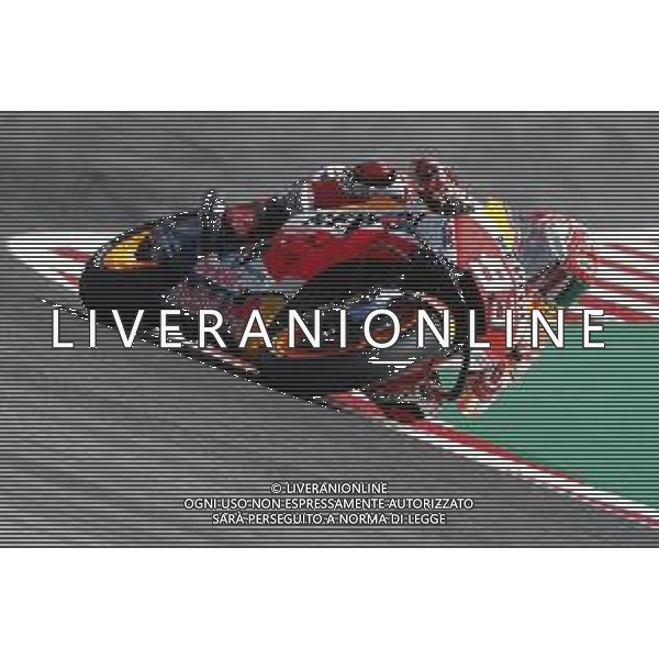 Misano - Motomondiale Gran Premio OCTO di San Marino e della Riviera di Rimini 08/09/2018 nella foto: Marc Marquez (REPSOL HONDA TEAM)durante le qualifiche ©Claudio Zamagni/Agenzia Aldo Liverani Marc Marquez (REPSOL HONDA TEAM) during Qualifying MotoGP OCTO of San Marino on September 08 2018 at Misano World Circuit Marco Simoncelli Misano Adriatico Italy photo credit by Claudio Zamagni/Aldo Liverani Photo Agency / AGENZIA ALDO LIVERANI SAS