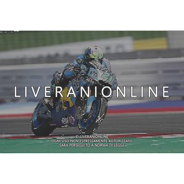 Misano - Motomondiale Gran Premio OCTO di San Marino e della Riviera di Rimini 08/09/2018 nella foto: Franco Morbidelli (EG 0,0 MARC VDS) durante le qualifiche ©Claudio Zamagni/Agenzia Aldo Liverani Franco Morbidelli (EG 0,0 MARC VDS) during Qualifying MotoGP OCTO of San Marino on September 08 2018 at Misano World Circuit Marco Simoncelli Misano Adriatico Italy photo credit by Claudio Zamagni/Aldo Liverani Photo Agency / AGENZIA ALDO LIVERANI SAS