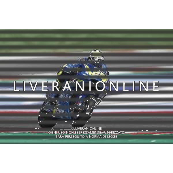 Misano - Motomondiale Gran Premio OCTO di San Marino e della Riviera di Rimini 08/09/2018 nella foto: Andrea Iannone (TEAM SUZUKI ECSTAR) durante le qualifiche ©Claudio Zamagni/Agenzia Aldo Liverani Andrea Iannone (TEAM SUZUKI ECSTAR) during Qualifying MotoGP OCTO of San Marino on September 08 2018 at Misano World Circuit Marco Simoncelli Misano Adriatico Italy photo credit by Claudio Zamagni/Aldo Liverani Photo Agency / AGENZIA ALDO LIVERANI SAS