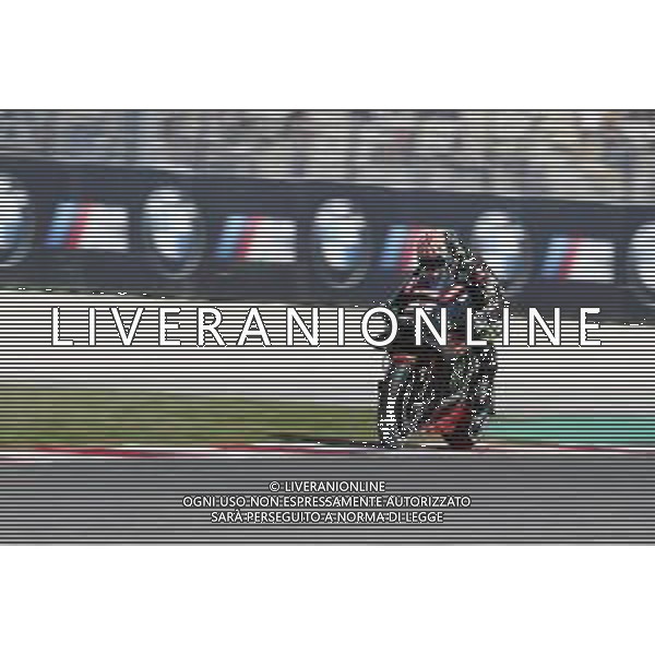 Misano - Motomondiale Gran Premio OCTO di San Marino e della Riviera di Rimini 08/09/2018 nella foto: Johann Zarco (MONSTER YAMAHA TECH 3)durante le qualifiche ©Claudio Zamagni/Agenzia Aldo Liverani Johann Zarco (MONSTER YAMAHA TECH 3) during Qualifying MotoGP OCTO of San Marino on September 08 2018 at Misano World Circuit Marco Simoncelli Misano Adriatico Italy photo credit by Claudio Zamagni/Aldo Liverani Photo Agency / AGENZIA ALDO LIVERANI SAS