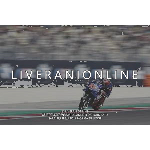 Misano - Motomondiale Gran Premio OCTO di San Marino e della Riviera di Rimini 08/09/2018 nella foto: Maverick Vinales (MOVISTAR YAMAHA MotoGP)durante le qualifiche ©Claudio Zamagni/Agenzia Aldo Liverani Maverick Vinales (MOVISTAR YAMAHA MotoGP) during Qualifying MotoGP OCTO of San Marino on September 08 2018 at Misano World Circuit Marco Simoncelli Misano Adriatico Italy photo credit by Claudio Zamagni/Aldo Liverani Photo Agency / AGENZIA ALDO LIVERANI SAS