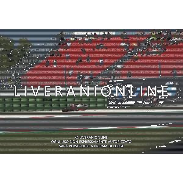 Misano Adriatico ( RN ) 08/09/2018 Misano World Circuit Marco Simoncelli. Gran Premio Octo di San Marino e della Riviera di Rimini 2018 - MOTOGP Nella foto: Incidente di Marc Marquez ( ESP ) su HONDA e si mette a correre per raggiungere i box PH Lauro Montagnini/ AGENZIA ALDO LIVERANI SAS