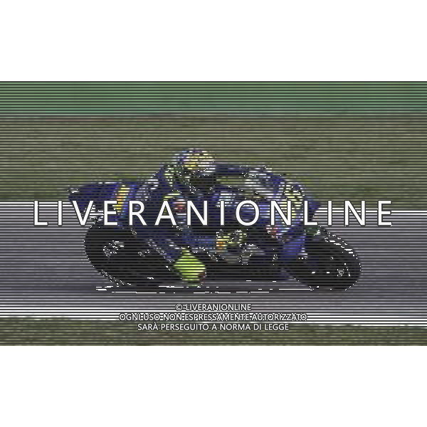 Misano Adriatico ( RN ) 08/09/2018 Misano World Circuit Marco Simoncelli. Gran Premio Octo di San Marino e della Riviera di Rimini 2018 - MOTOGP Nella foto: Valentino Rossi ( ITA ) su YAMAHA PH Lauro Montagnini/ AGENZIA ALDO LIVERANI SAS