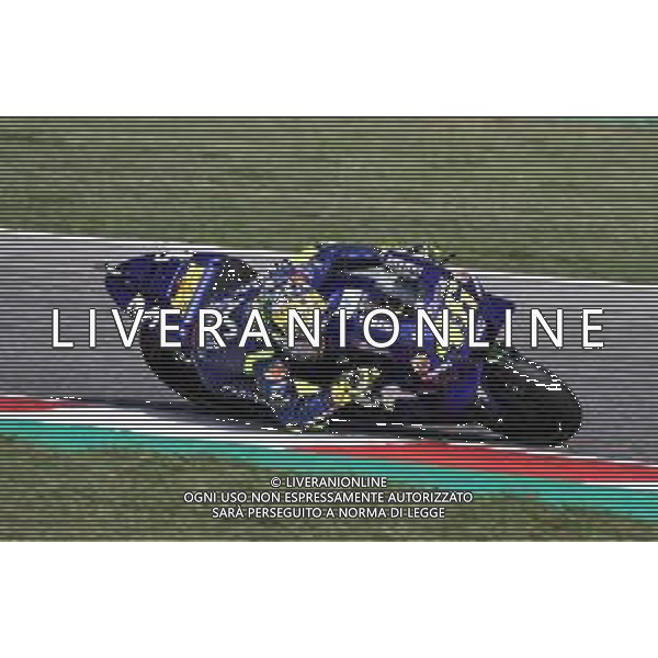 Misano Adriatico ( RN ) 08/09/2018 Misano World Circuit Marco Simoncelli. Gran Premio Octo di San Marino e della Riviera di Rimini 2018 - MOTOGP Nella foto: Valentino Rossi ( ITA ) su YAMAHA PH Lauro Montagnini/ AGENZIA ALDO LIVERANI SAS