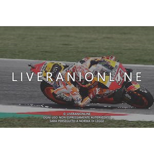 Misano Adriatico ( RN ) 08/09/2018 Misano World Circuit Marco Simoncelli. Gran Premio Octo di San Marino e della Riviera di Rimini 2018 - MOTOGP Nella foto: Marc Marquez ( ESP ) su HONDA PH Lauro Montagnini/ AGENZIA ALDO LIVERANI SAS
