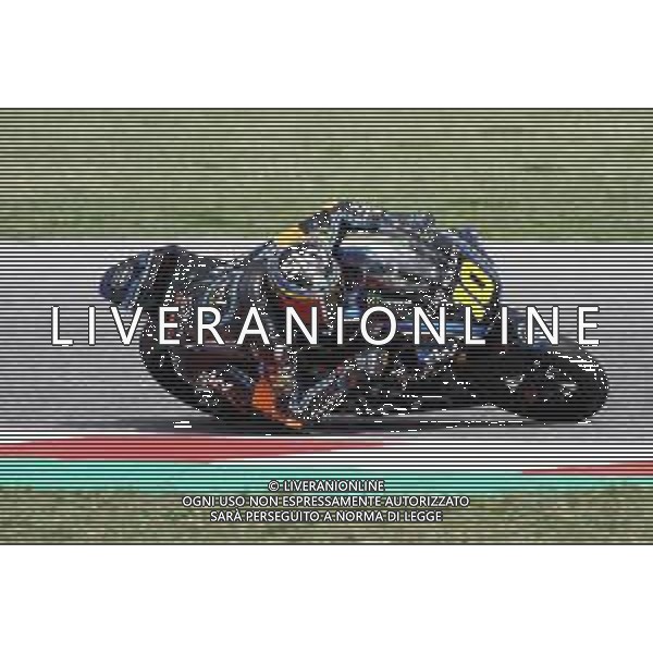 Misano Adriatico ( RN ) 08/09/2018 Misano World Circuit Marco Simoncelli. Gran Premio Octo di San Marino e della Riviera di Rimini 2018 - Moto2 Nella foto: Luca Marini ( ITA ) su KALEX PH Lauro Montagnini/ AGENZIA ALDO LIVERANI SAS