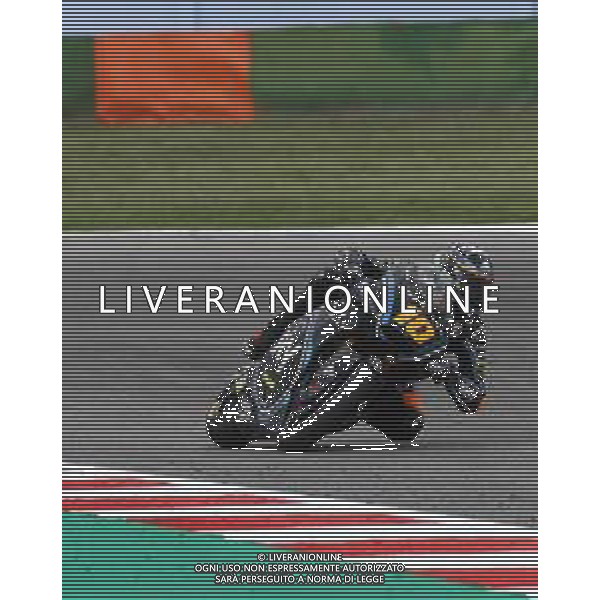 Misano Adriatico ( RN ) 08/09/2018 Misano World Circuit Marco Simoncelli. Gran Premio Octo di San Marino e della Riviera di Rimini 2018 - Moto2 Nella foto: Luca Marini ( ITA ) su KALEX PH Lauro Montagnini/ AGENZIA ALDO LIVERANI SAS