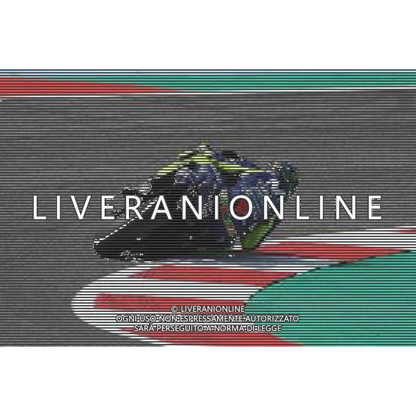 Misano Adriatico ( RN ) 08/09/2018 Misano World Circuit Marco Simoncelli. Gran Premio Octo di San Marino e della Riviera di Rimini 2018 - MOTOGP Nella foto: Valentino Rossi ( ITA ) su YAMAHA PH Lauro Montagnini/ AGENZIA ALDO LIVERANI SAS