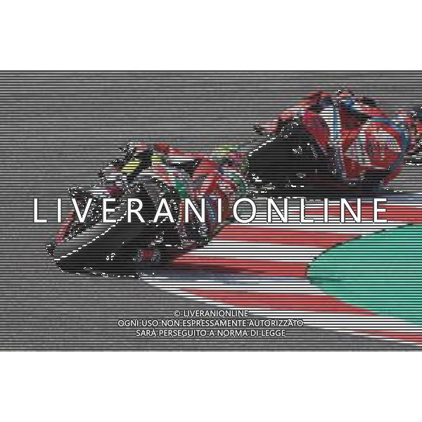 Misano Adriatico (RN) 08/09/2018 Misano World Circuit Marco Simoncelli. Gran Premio Octo di San Marino e della Riviera di Rimini 2018 - MOTOGP Nella foto: Aleix Espargaro ( ESP ) su APRILIA PH Lauro Montagnini/ AGENZIA ALDO LIVERANI SAS