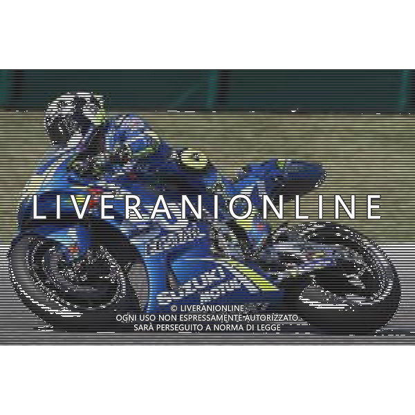 Misano Adriatico ( RN ) 08/09/2018 Misano World Circuit Marco Simoncelli. Gran Premio Octo di San Marino e della Riviera di Rimini 2018 - MOTOGP Nella foto: Andrea Iannone ( ITA ) su SUZUKI PH Lauro Montagnini/ AGENZIA ALDO LIVERANI SAS