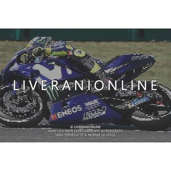 Misano Adriatico ( RN ) 08/09/2018 Misano World Circuit Marco Simoncelli. Gran Premio Octo di San Marino e della Riviera di Rimini 2018 - MOTOGP Nella foto: Valentino Rossi ( ITA ) su YAMAHA PH Lauro Montagnini/ AGENZIA ALDO LIVERANI SAS