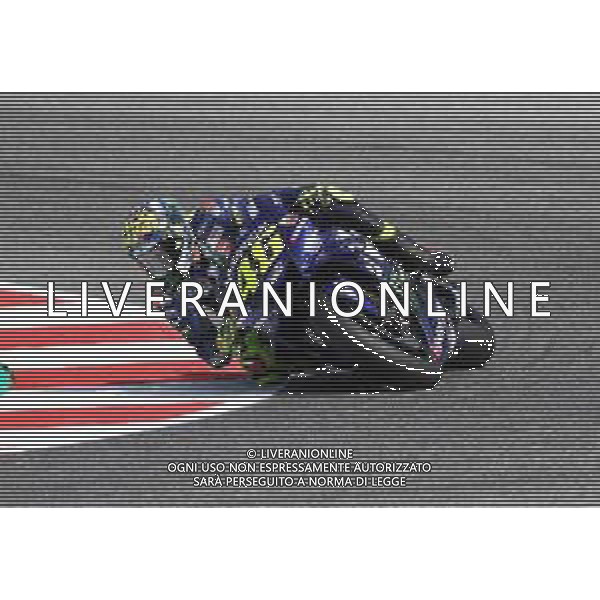Misano Adriatico ( RN ) 08/09/2018 Misano World Circuit Marco Simoncelli. Gran Premio Octo di San Marino e della Riviera di Rimini 2018 - MOTOGP Nella foto: Valentino Rossi ( ITA ) su YAMAHA PH Lauro Montagnini/ AGENZIA ALDO LIVERANI SAS