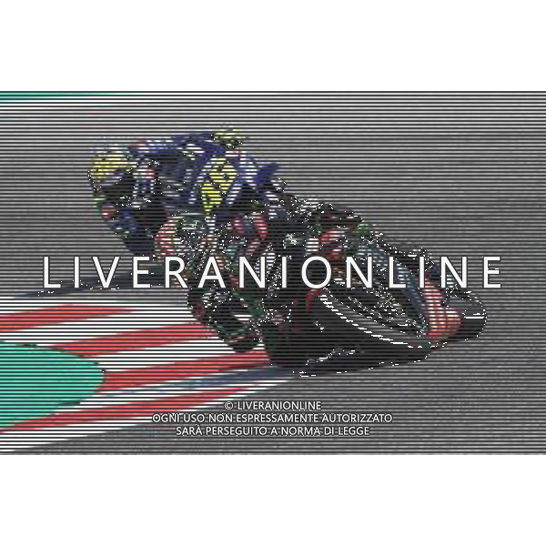 Misano Adriatico ( RN ) 08/09/2018 Misano World Circuit Marco Simoncelli. Gran Premio Octo di San Marino e della Riviera di Rimini 2018 - MOTOGP Nella foto: Johann Zarco ( FRA ) su YAMAHA PH Lauro Montagnini/ AGENZIA ALDO LIVERANI SAS