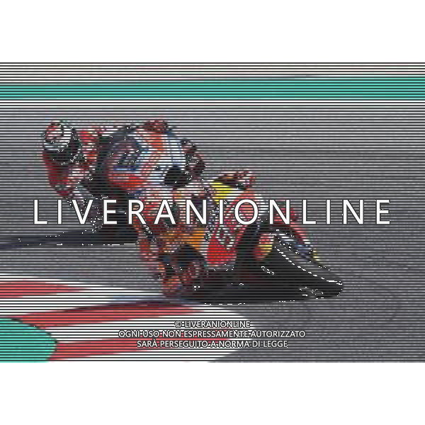 Misano Adriatico ( RN ) 08/09/2018 Misano World Circuit Marco Simoncelli. Gran Premio Octo di San Marino e della Riviera di Rimini 2018 - MOTOGP Nella foto: Marc Marquez ( ESP ) su HONDA PH Lauro Montagnini/ AGENZIA ALDO LIVERANI SAS