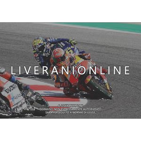 Misano Adriatico ( RN ) 08/09/2018 Misano World Circuit Marco Simoncelli. Gran Premio Octo di San Marino e della Riviera di Rimini 2018 - MOTOGP Nella foto: Marc Marquez ( ESP ) su HONDA PH Lauro Montagnini0/ AGENZIA ALDO LIVERANI SAS