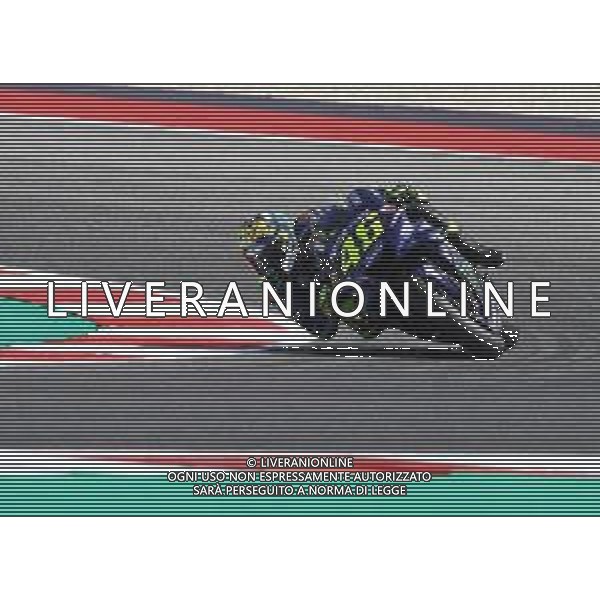 Misano Adriatico ( RN ) 08/09/2018 Misano World Circuit Marco Simoncelli. Gran Premio Octo di San Marino e della Riviera di Rimini 2018 - MOTOGP Nella foto: Valentino Rossi ( ITA ) su YAMAHA PH Lauro Montagnini/ AGENZIA ALDO LIVERANI SAS