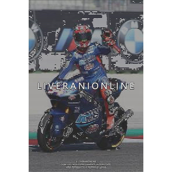 Misano Adriatico ( RN ) 08/09/2018 Misano World Circuit Marco Simoncelli. Gran Premio Octo di San Marino e della Riviera di Rimini 2018 - Moto2 Nella foto: Mattia Pasini ( ITA ) su KALEX PH Lauro Montagnini/ AGENZIA ALDO LIVERANI SAS