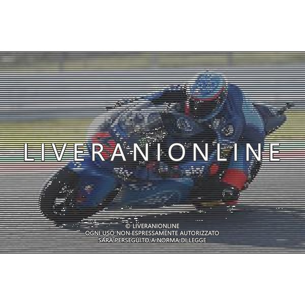 Misano - Motomondiale Gran Premio OCTO di San Marino e della Riviera di Rimini 09/09/2018 nella foto: Francesco Bagnaia durante il Warm Up ©Claudio Zamagni/Agenzia Aldo Liverani Francesco Bagnaia during Warm Up MotoGP OCTO of San Marino on September 09 2018 at Misano World Circuit Marco Simoncelli Misano Adriatico Italy photo credit by Claudio Zamagni/Aldo Liverani Photo Agency / AGENZIA ALDO LIVERANI SAS