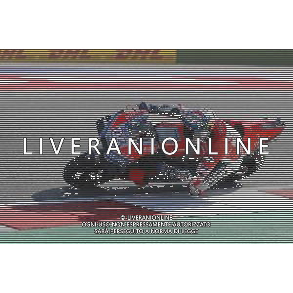 Misano - Motomondiale Gran Premio OCTO di San Marino e della Riviera di Rimini 09/09/2018 nella foto: Andrea Dovizioso (DUCATI TEAM)durante il Warm Up ©Claudio Zamagni/Agenzia Aldo Liverani Andrea Dovizioso (DUCATI TEAM) during Warm Up MotoGP OCTO of San Marino on September 09 2018 at Misano World Circuit Marco Simoncelli Misano Adriatico Italy photo credit by Claudio Zamagni/Aldo Liverani Photo Agency / AGENZIA ALDO LIVERANI SAS
