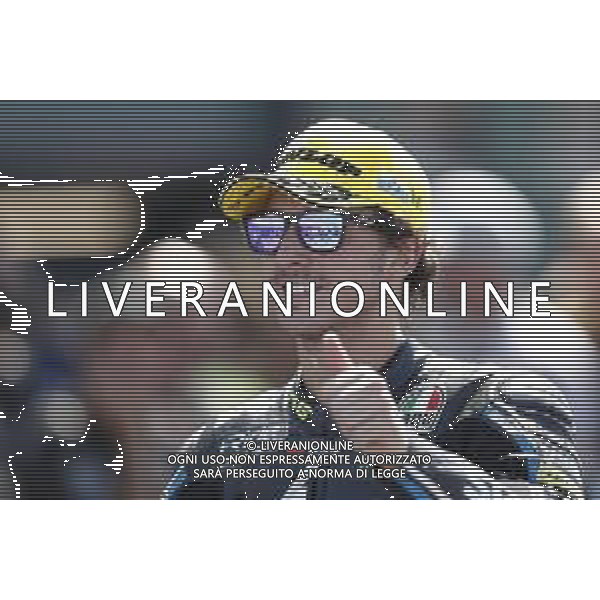 Misano - Motomondiale Gran Premio OCTO di San Marino e della Riviera di Rimini 09/09/2018 nella foto: esultanza Francesco Bagnaia ©Claudio Zamagni/Agenzia Aldo Liverani Francesco Bagnaia celebrates the victory during MotoGP OCTO of San Marino on September 09 2018 at Misano World Circuit Marco Simoncelli Misano Adriatico Italy photo credit by Claudio Zamagni/Aldo Liverani Photo Agency / AGENZIA ALDO LIVERANI SAS - Podio Moto2