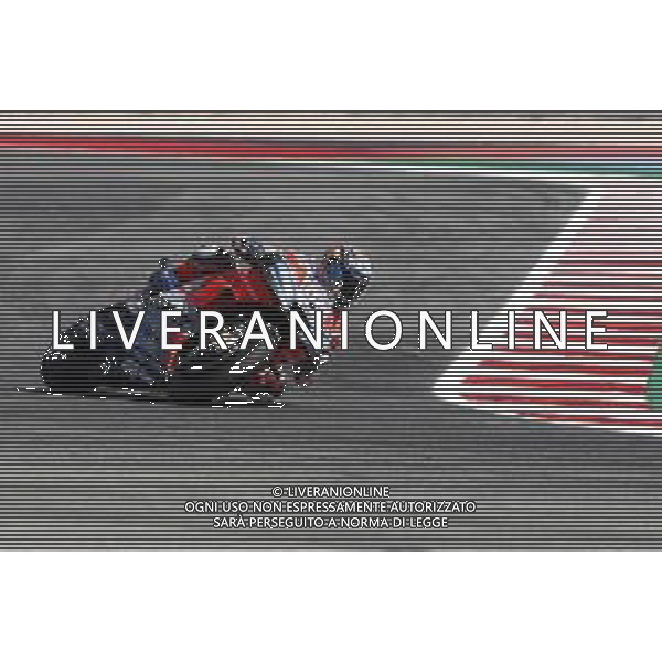 Misano - Motomondiale Gran Premio OCTO di San Marino e della Riviera di Rimini 09/09/2018 nella foto: Andrea Dovizioso (DUCATI TEAM)durante la gara ©Claudio Zamagni/Agenzia Aldo Liverani Andrea Dovizioso (DUCATI TEAM) during the race MotoGP OCTO of San Marino on September 09 2018 at Misano World Circuit Marco Simoncelli Misano Adriatico Italy photo credit by Claudio Zamagni/Aldo Liverani Photo Agency / AGENZIA ALDO LIVERANI SAS