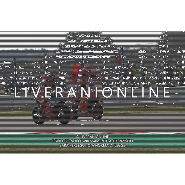 Misano Adriatico ( RN ) 09/09/2018 Misano World Circuit Marco Simoncelli. Gran Premio Octo di San Marino e della Riviera di Rimini 2018 - MOTOGP Nella foto: Marc Marquez ( ESP ) su HONDA PH Lauro Montagnini AG ALDO LIVERANI SAS