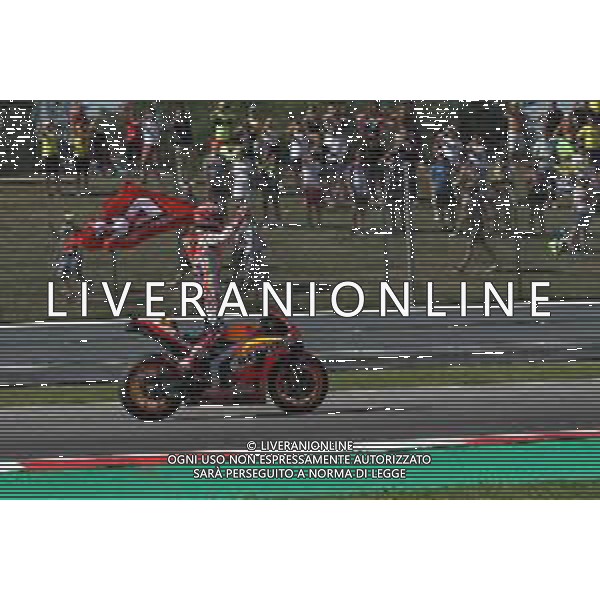 Misano Adriatico ( RN ) 09/09/2018 Misano World Circuit Marco Simoncelli. Gran Premio Octo di San Marino e della Riviera di Rimini 2018 - MOTOGP Nella foto: Marc Marquez ( ESP ) su HONDA PH Lauro Montagnini AG ALDO LIVERANI SAS