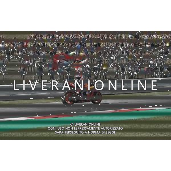 Misano Adriatico ( RN ) 00/09/2018 Misano World Circuit Marco Simoncelli. Gran Premio Octo di San Marino e della Riviera di Rimini 2018 - MOTOGP Nella foto: Marc Marquez ( ESP ) su HONDA PH Lauro Montagnini AG ALDO LIVERANI SAS