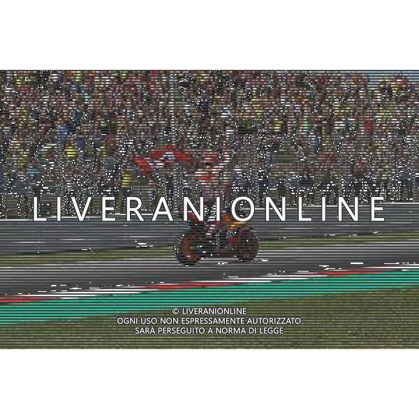 Misano Adriatico ( RN ) 00/09/2018 Misano World Circuit Marco Simoncelli. Gran Premio Octo di San Marino e della Riviera di Rimini 2018 - MOTOGP Nella foto: Marc Marquez ( ESP ) su HONDA PH Lauro Montagnini AG ALDO LIVERANI SAS