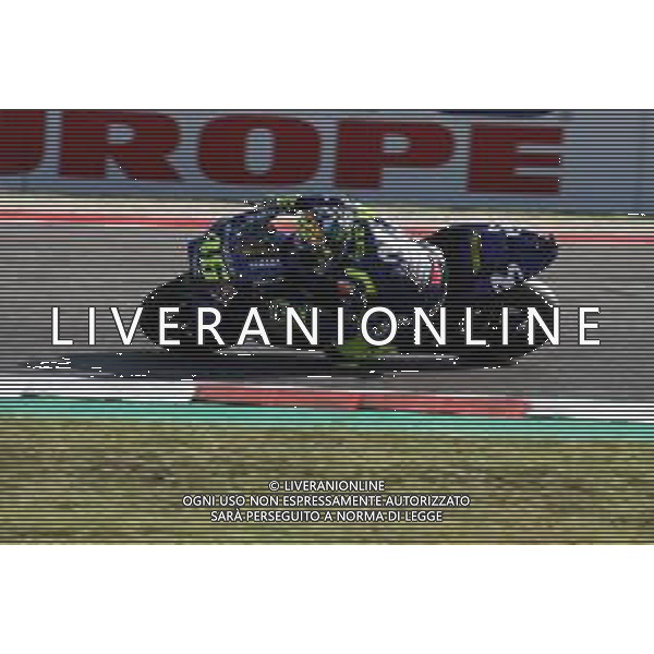 Misano Adriatico ( RN ) 09/09/2018 Misano World Circuit Marco Simoncelli. Gran Premio Octo di San Marino e della Riviera di Rimini 2018 - MOTOGP Nella foto: Valentino Rossi ( ITA ) su YAMAHA PH Lauro Montagnini AG ALDO LIVERANI SAS
