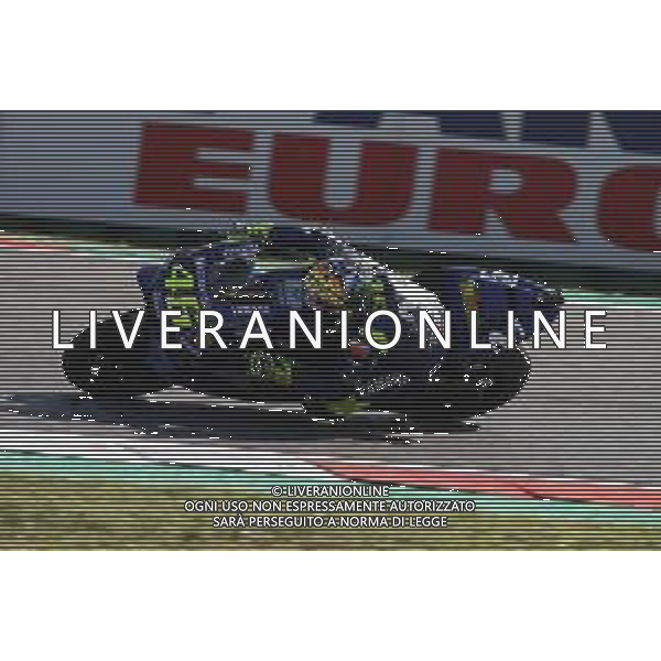 Misano Adriatico ( RN ) 09/09/2018 Misano World Circuit Marco Simoncelli. Gran Premio Octo di San Marino e della Riviera di Rimini 2018 - MOTOGP Nella foto: Valentino Rossi ( ITA ) su YAMAHA PH Lauro Montagnini AG ALDO LIVERANI SAS