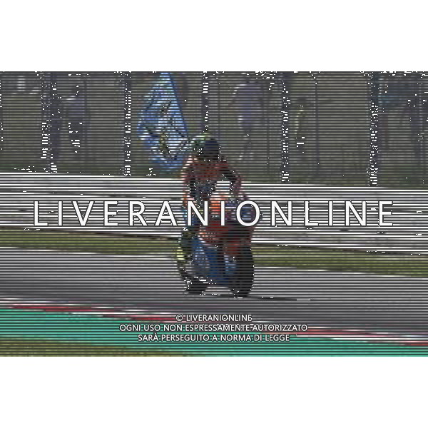 Misano Adriatico ( RN ) 09/09/2018 Misano World Circuit Marco Simoncelli. Gran Premio Octo di San Marino e della Riviera di Rimini 2018 - Moto2 Nella foto: Lorenzo Baldassarri ( ITA ) su KALEX PH Lauro Montagnini AG ALDO LIVERANI SAS