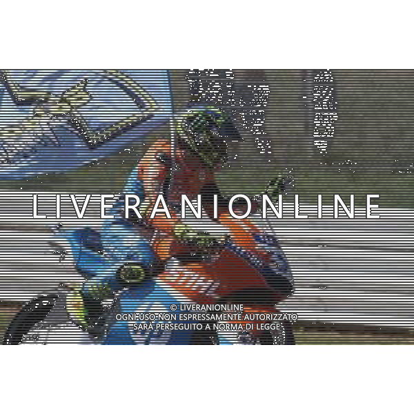 Misano Adriatico ( RN ) 09/09/2018 Misano World Circuit Marco Simoncelli. Gran Premio Octo di San Marino e della Riviera di Rimini 2018 - Moto2 Nella foto: Lorenzo Baldassarri ( ITA ) su KALEX PH Lauro Montagnini AG ALDO LIVERANI SAS