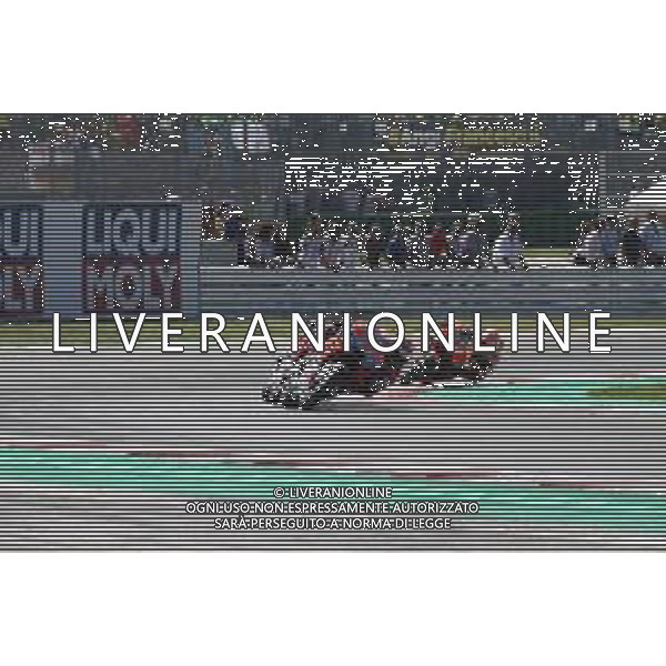 Misano Adriatico ( RN ) 09/09/2018 Misano World Circuit Marco Simoncelli. Gran Premio Octo di San Marino e della Riviera di Rimini 2018 - MOTOGP Nella foto: Moto in gruppo durante la gara PH Lauro Montagnini AG ALDO LIVERANI SAS