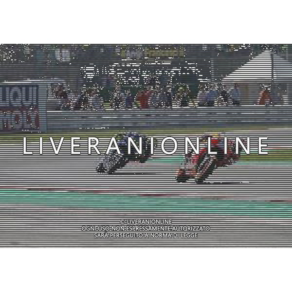 Misano Adriatico ( RN ) 09/09/2018 Misano World Circuit Marco Simoncelli. Gran Premio Octo di San Marino e della Riviera di Rimini 2018 - MOTOGP Nella foto: Valentino Rossi ( ITA ) su YAMAHA PH Lauro Montagnini AG ALDO LIVERANI SAS