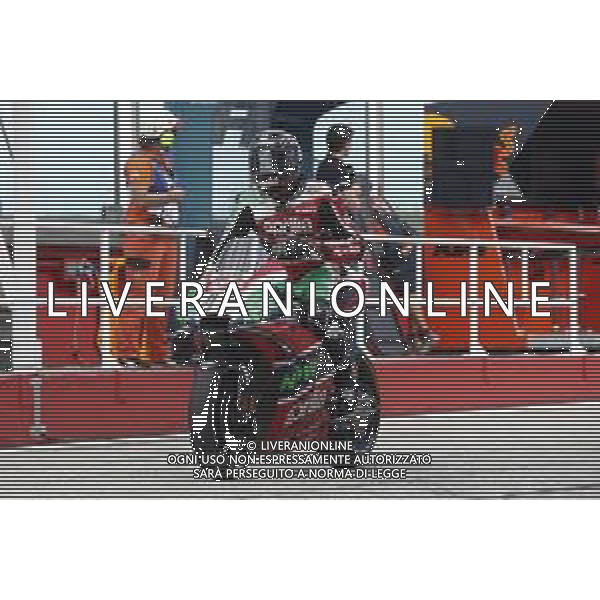 Misano - Motomondiale Gran Premio OCTO di San Marino e della Riviera di Rimini 07/09/2018 nella foto: Scott Redding (APRILIA RACING TEAM GRESINI) durante le prove libere ©Claudio Zamagni/Agenzia Aldo Liverani Scott Redding (APRILIA RACING TEAM GRESINI) during free practice MotoGP OCTO of San Marino on September 07 2018 at Misano World Circuit Marco Simoncelli Misano Adriatico Italy photo credit by Claudio Zamagni/Aldo Liverani Photo Agency