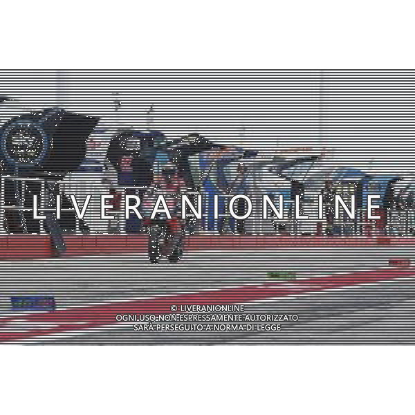 Misano - Motomondiale Gran Premio OCTO di San Marino e della Riviera di Rimini 07/09/2018 nella foto: Andrea Dovizioso (DUCATI TEAM)durante le prove libere ©Claudio Zamagni/Agenzia Aldo Liverani Andrea Dovizioso (DUCATI TEAM) during free practice MotoGP OCTO of San Marino on September 07 2018 at Misano World Circuit Marco Simoncelli Misano Adriatico Italy photo credit by Claudio Zamagni/Aldo Liverani Photo Agency